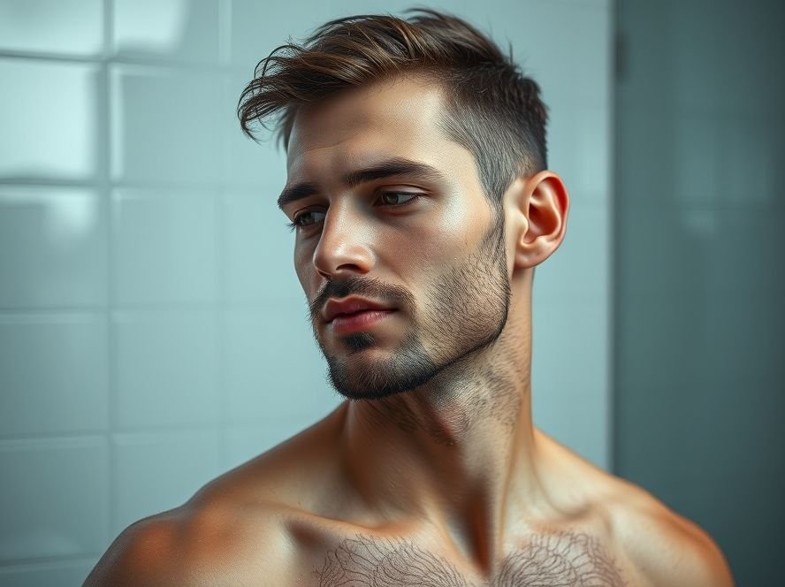 Cuidado com a pele masculina