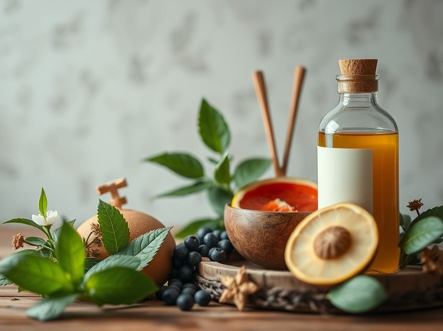 Produtos de beleza orgânicos