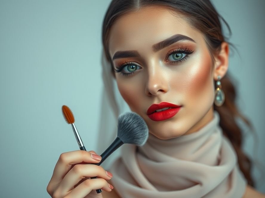 Técnicas de maquiagem