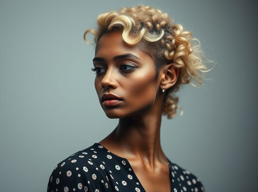 Tendências de cabelo