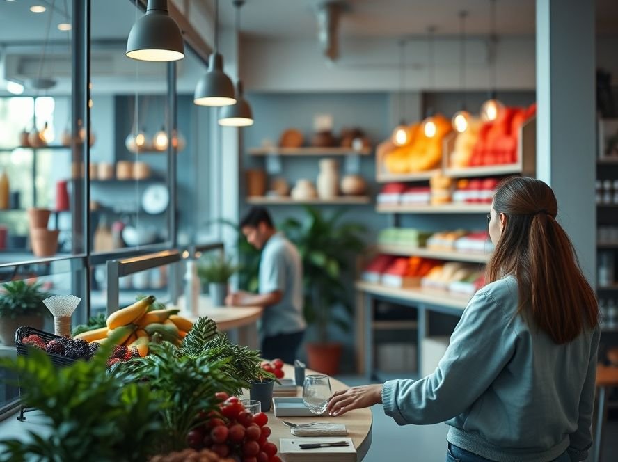 Vendas de produtos de beleza